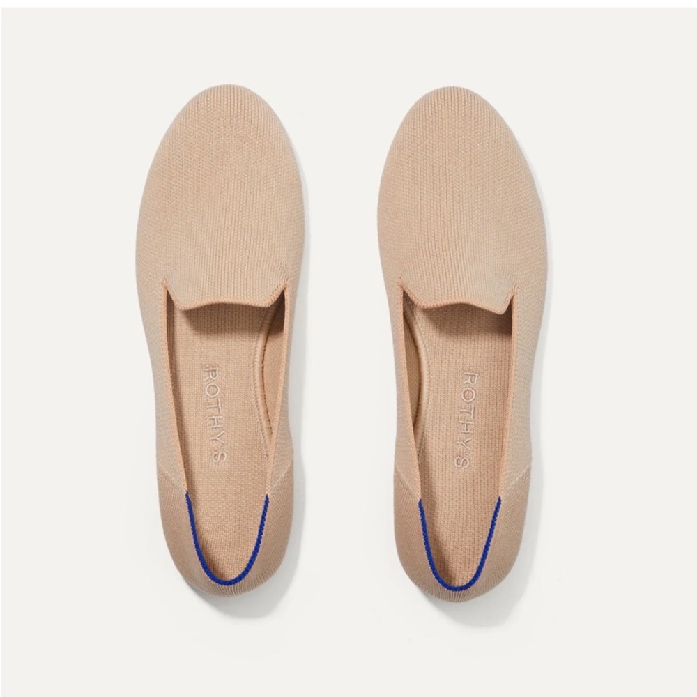 Rothy’s Beige Loafers